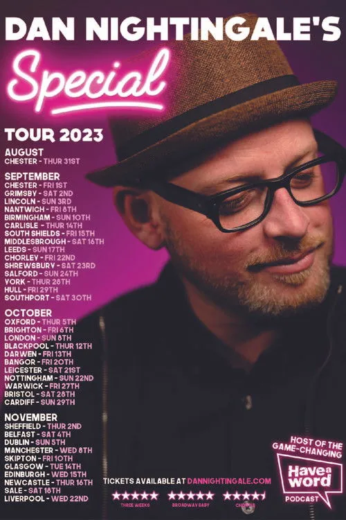 Dan Nightingale interpreta a  en Dan Nightingale's Special