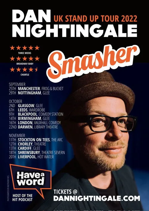 Dan Nightingale interpreta a Himself en Dan Nightingale: Smasher