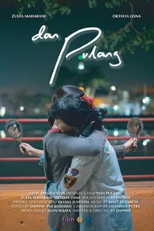 Zulfa Maharani interpreta a Rina en Dan Pulang