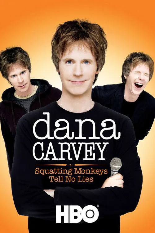 Dana Carvey interpreta a Himself en Dana Carvey: Squatting Monkeys Tell No Lies