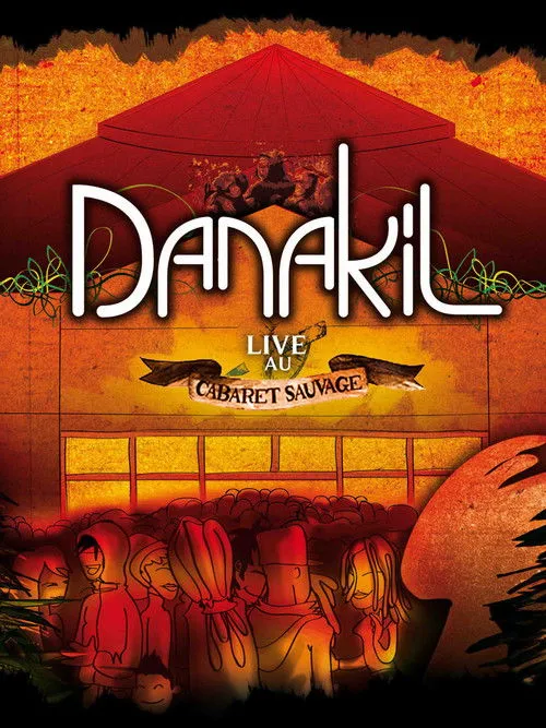 Danakil interpreta a Danakil en Danakil Live au Cabaret Sauvage