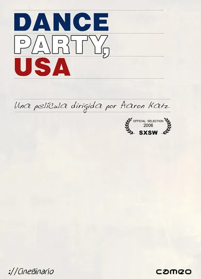 Póster de Dance Party, USA