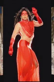 Kent Monkman interpreta a Miss Chief en Dance to Miss Chief