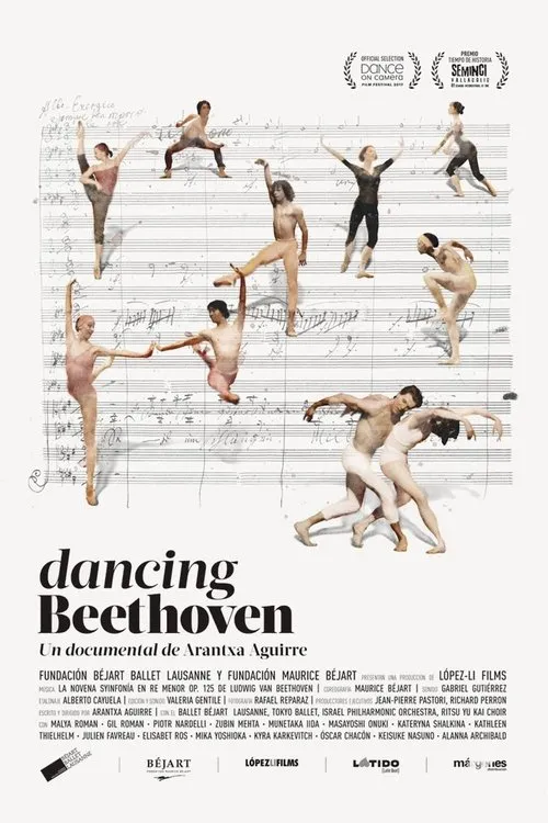 Póster de Dancing Beethoven