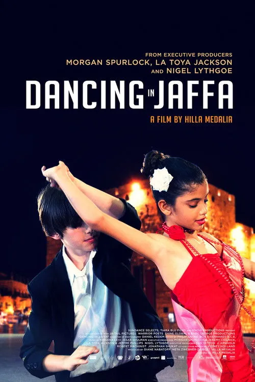 Póster de Dancing in Jaffa