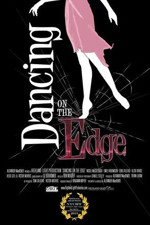 Póster de Dancing on the Edge