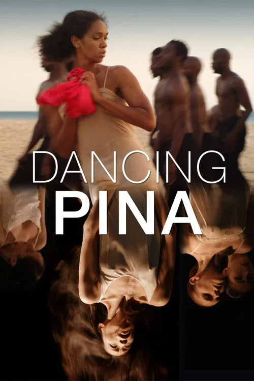 Póster de Dancing Pina