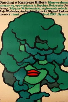 Portada de Dancing w kwaterze Hitlera