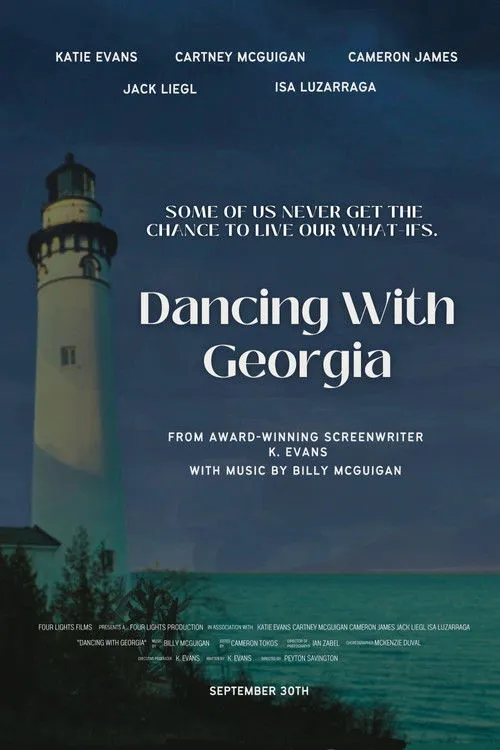 Póster de Dancing with Georgia