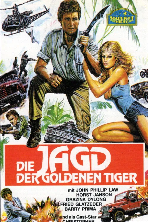 Horst Janson interpreta a Martin Forster en Danger - Keine Zeit zum Sterben