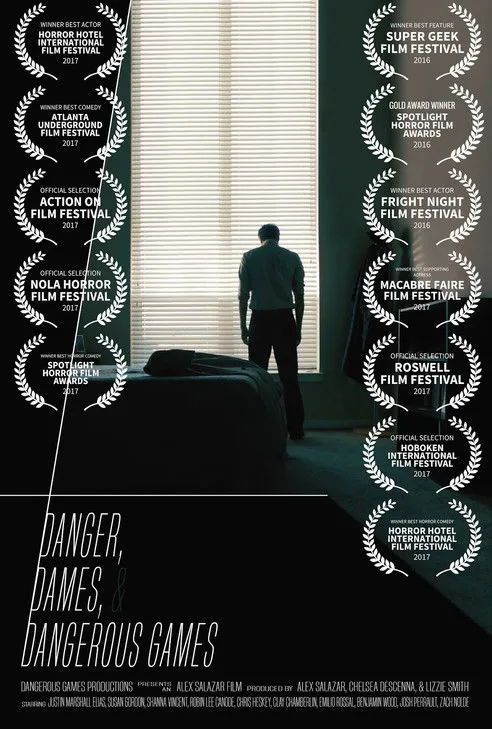 Póster de Danger, Dames & Dangerous Games