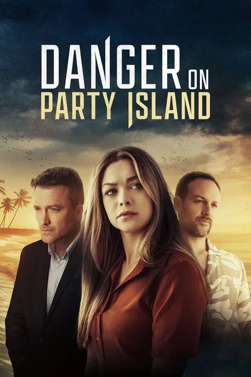 Póster de Danger on Party Island