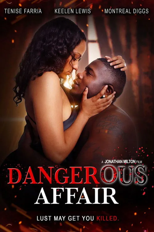 Póster de Dangerous Affair