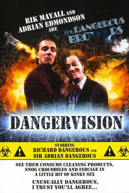 Póster de la película Dangerous Brothers Present: World of Danger