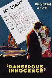 Milla Davenport interpreta a Stewardess en Dangerous Innocence