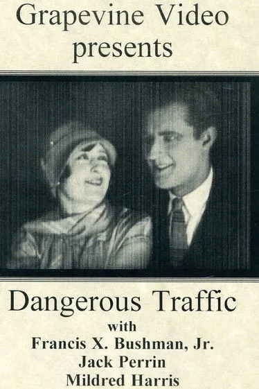 Francis X. Bushman Jr. interpreta a Ned Charters en Dangerous Traffic
