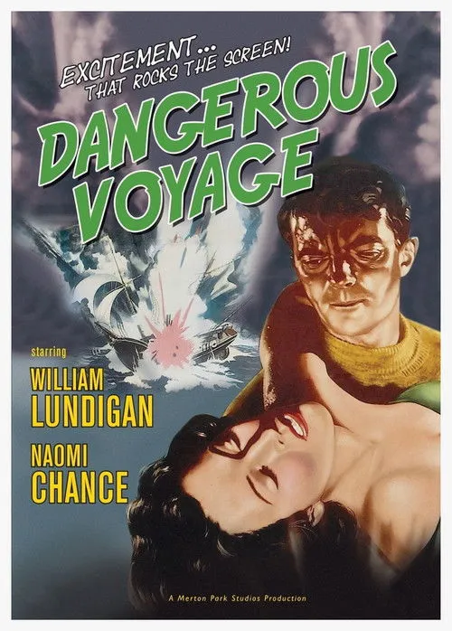 Guy Standeven interpreta a Clerk of the Court en Dangerous Voyage
