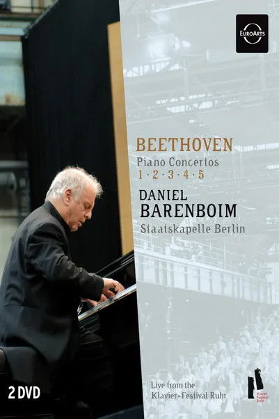 Póster de Daniel Barenboim: Beethoven - Piano Concertos 1-5