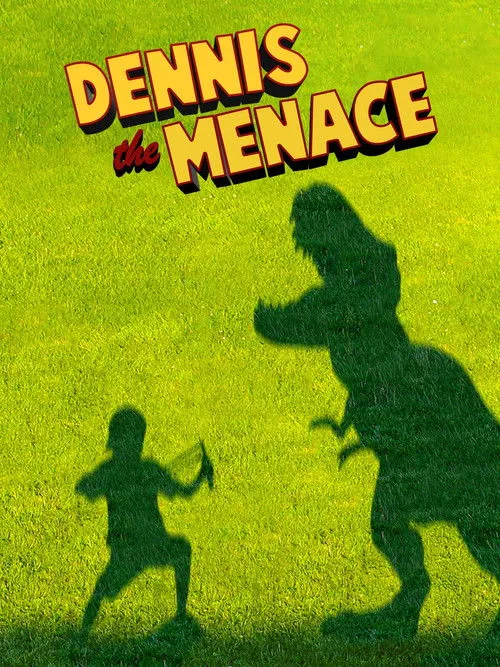 Póster de la película Daniel el travieso: Caza dinosaurios