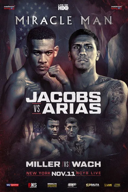 Cletus Seldin interpreta a Self en Daniel Jacobs vs. Luis Arias