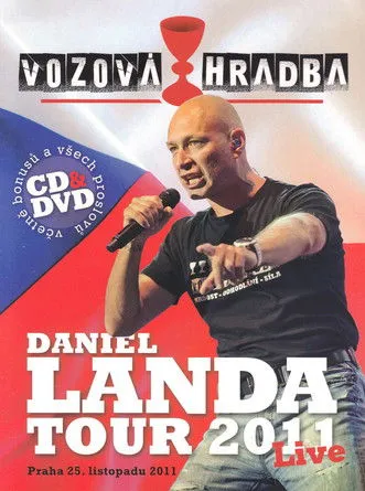 Daniel Landa interpreta a  en Daniel Landa: Vozová Hradba (Tour 2011)