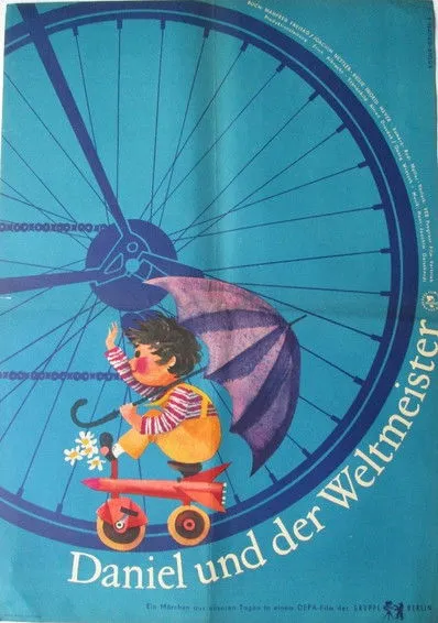 Gustav-Adolf Schur interpreta a Täve en Daniel und der Weltmeister