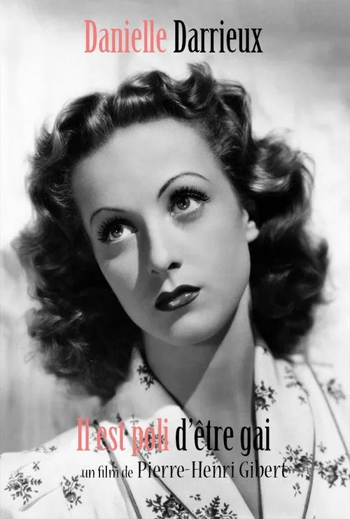 Portada de Danielle Darrieux : Il est poli d'être gai !
