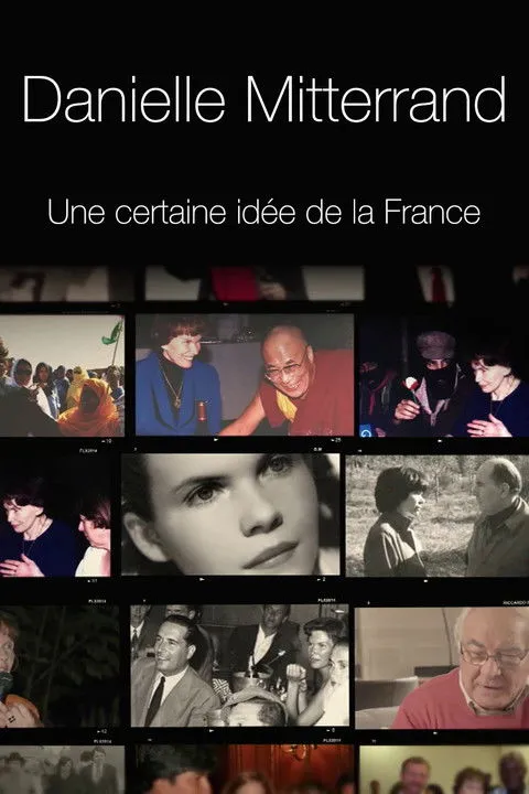 Danielle Mitterrand interpreta a Self (archive footage) en Danielle Mitterrand, une certaine idée de la France
