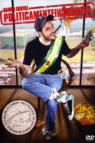 Danilo Gentili interpreta a Danilo Gentili en Danilo Gentili: Politicamente Incorreto