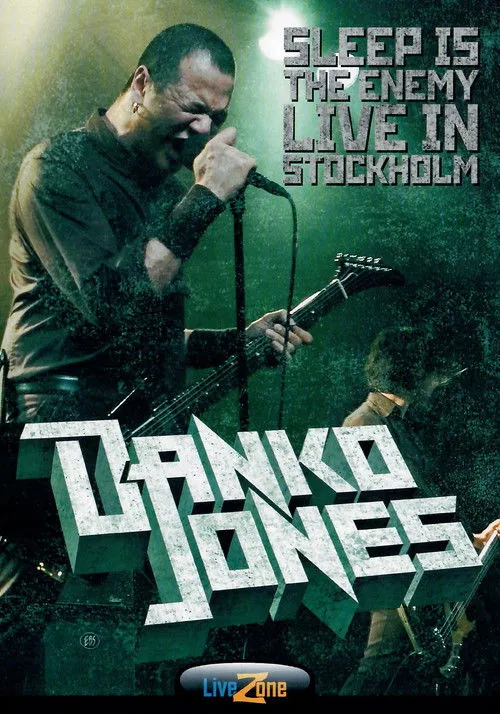 Póster de Danko Jones: Sleep Is The Enemy - Live In Stockholm