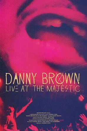 Danny Brown interpreta a Self en Danny Brown | Live at the Majestic