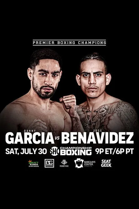 José Benavidez Jr. interpreta a Self en Danny Garcia vs. Jose Benavidez