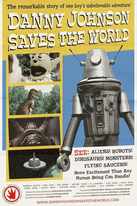 Póster de Danny Johnson Saves the World