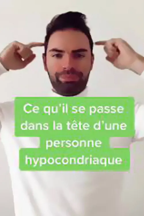 Fanny Pelichet interpreta a Voix off en Dans la tête d'un hypocondriaque