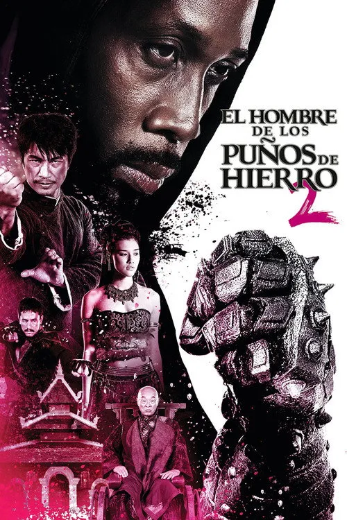 Eugenia Yuan interpreta a Ah Ni en El hombre de los puños de hierro 2