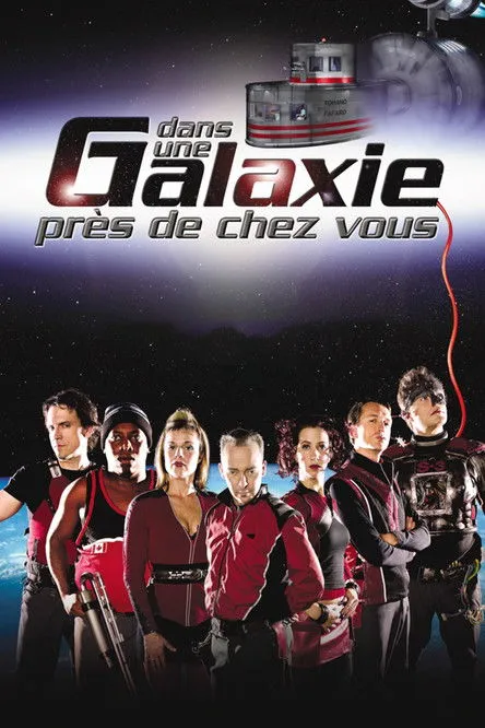 Póster de Dans une galaxie près de chez vous, le film