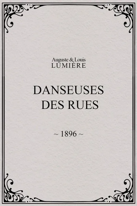 Félicien Trewey interpreta a himself en Danseuses des rues