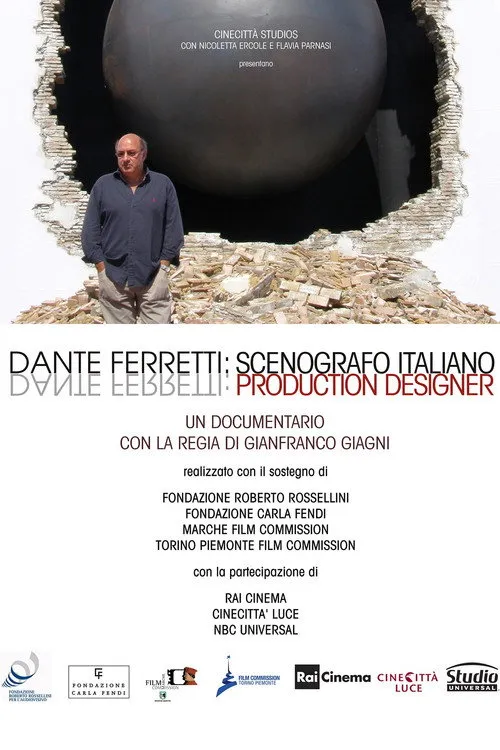 Dante Ferretti interpreta a Self en Dante Ferretti - Scenografo italiano