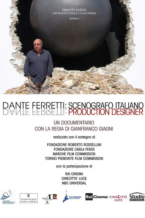 Harvey Weinstein interpreta a Self en Dante Ferretti - Scenografo italiano