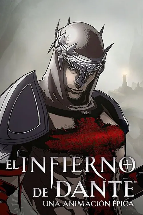 Portada de Dante's Inferno: La película