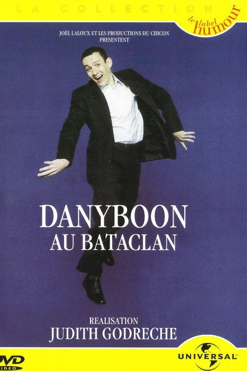 Póster de Dany Boon - Au Bataclan