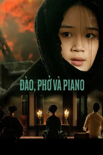 Póster de Đào, Phở và Piano