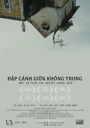 Póster de Đập cánh giữa không trung