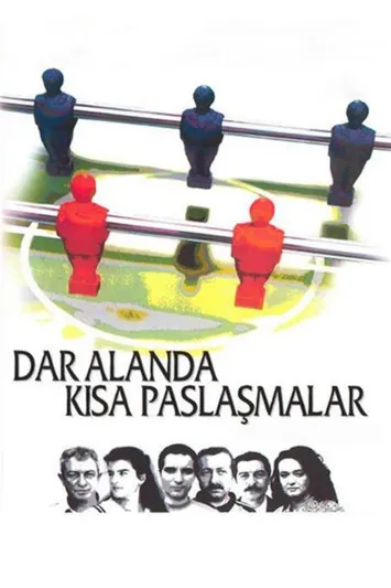 Póster de Dar Alanda Kısa Paslaşmalar