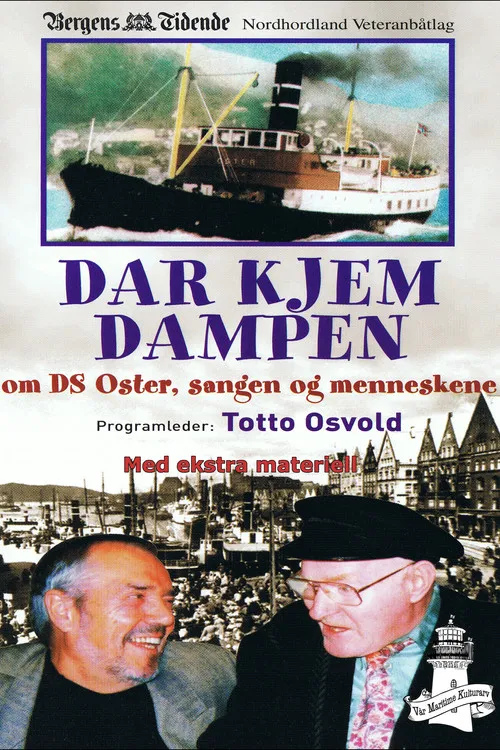 Totto Osvold interpreta a Himself / Host en Dar kjem dampen
