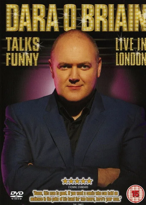 Dara Ó Briain interpreta a Himself en Dara Ó Briain: Talks Funny