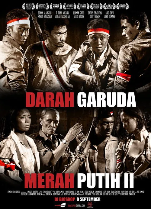 Póster de Darah Garuda - Merah Putih II