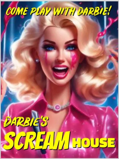 Póster de Darbie's Scream House
