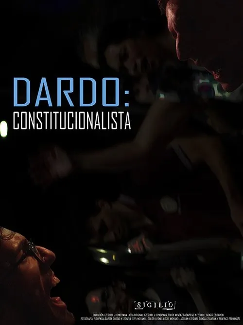 Ezequiel Dykerman interpreta a Gritón en DARDO: CONSTITUCIONALISTA
