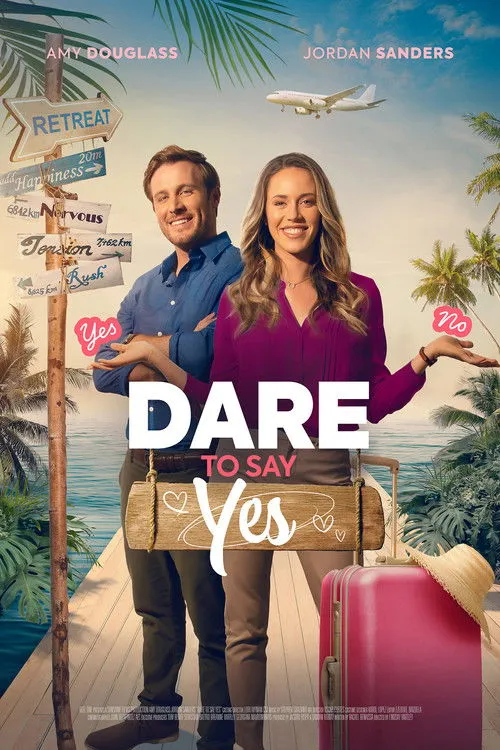 Póster de Dare to Say Yes